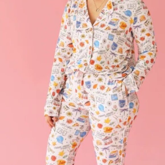 Posh Peanut Other - Posh Peanut- Gilmore Girls Pajamas NWT Size L